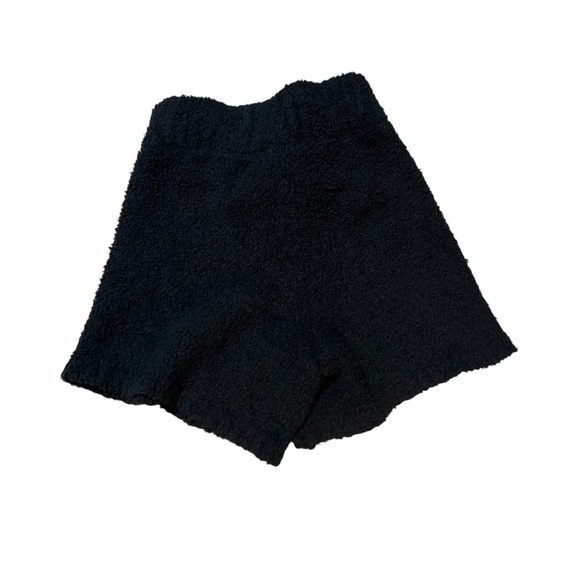 SKIMS Black Cozy Knit Shorts S/M - Picture 4 of 7
